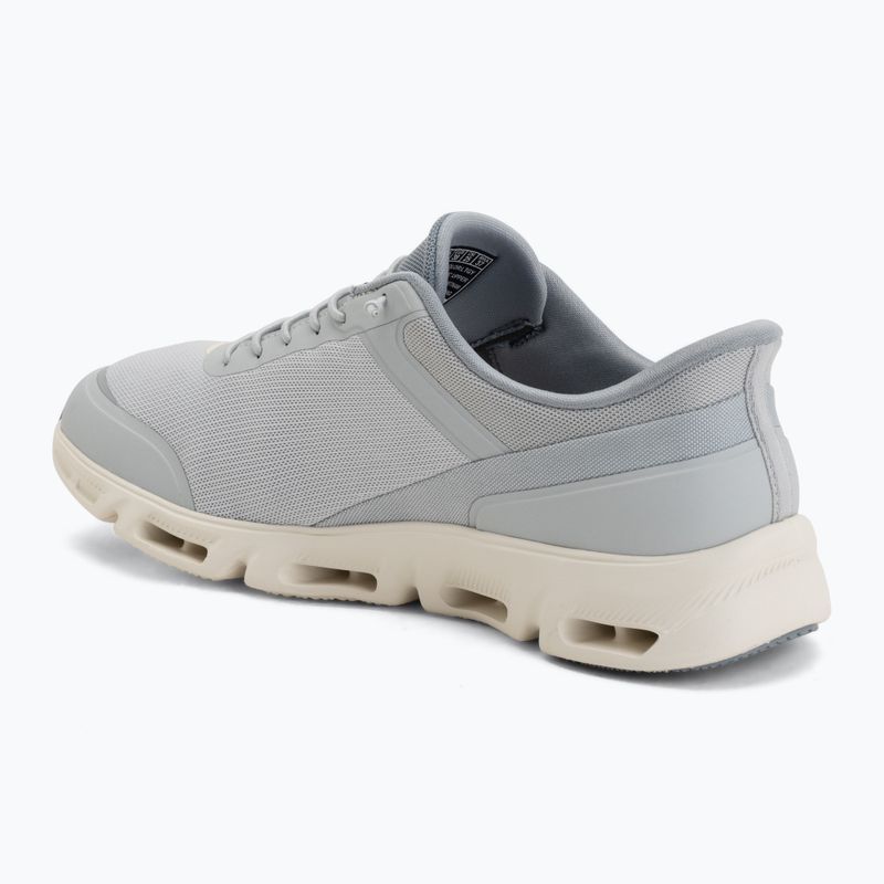 Dámske topánky SKECHERS Glide-Step Gratify Everyday Bliss gray 3