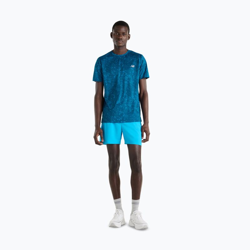 Pánske tričko New Balance Essentials Printed T-Shirt streamsong 2