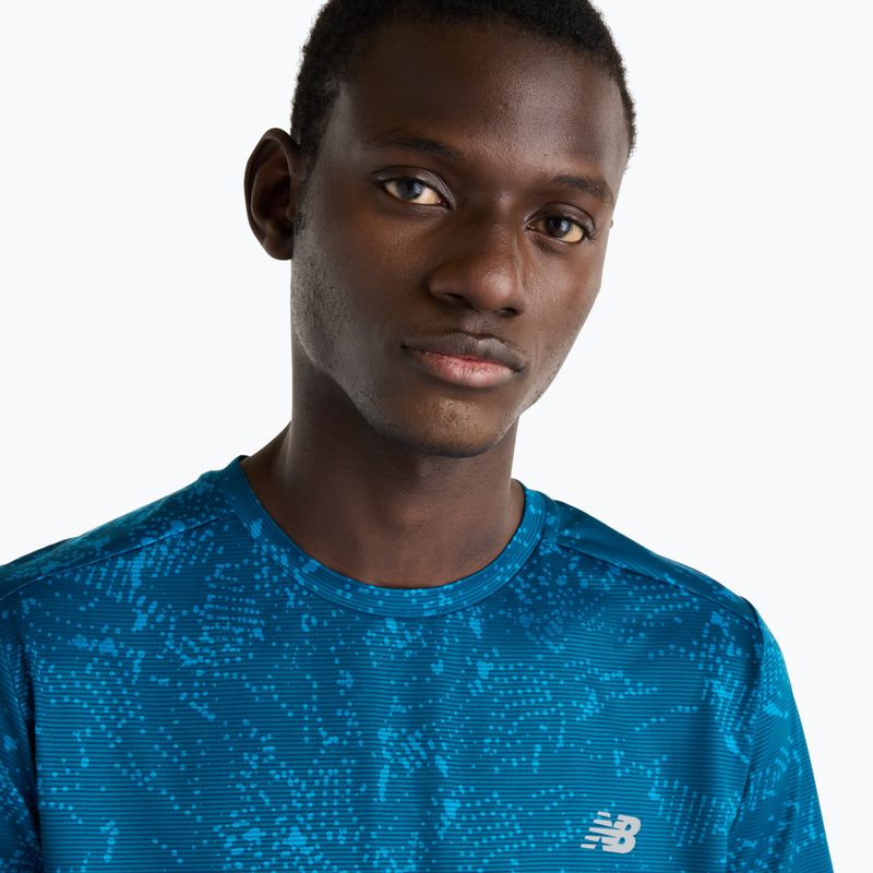 Pánske tričko New Balance Essentials Printed T-Shirt streamsong 4