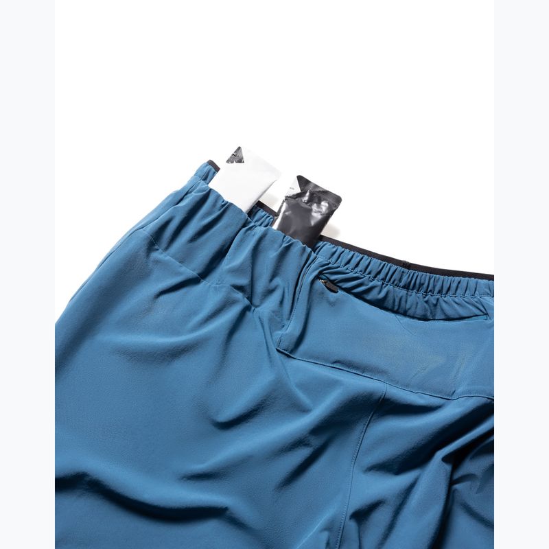 Pánske bežecké šortky New Balance Run Essentials 5" Short streamsong 7