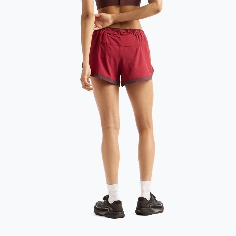 Dámske bežecké šortky New Balance Run Essentials 3" Short podium red 3