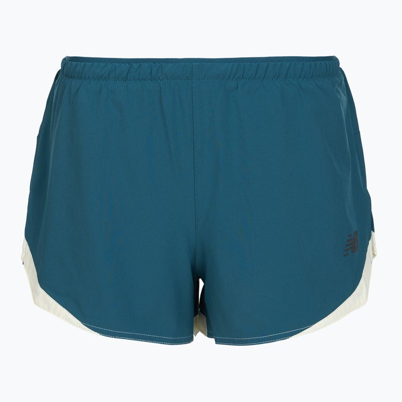 Dámske bežecké šortky New Balance Run Essentials 3" Short streamsong 6