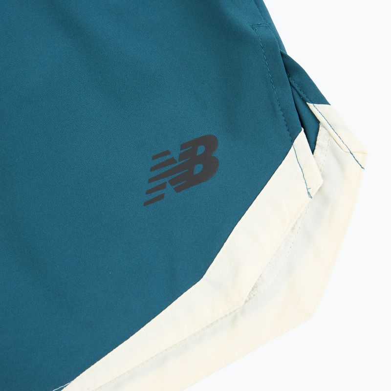 Dámske bežecké šortky New Balance Run Essentials 3" Short streamsong 9