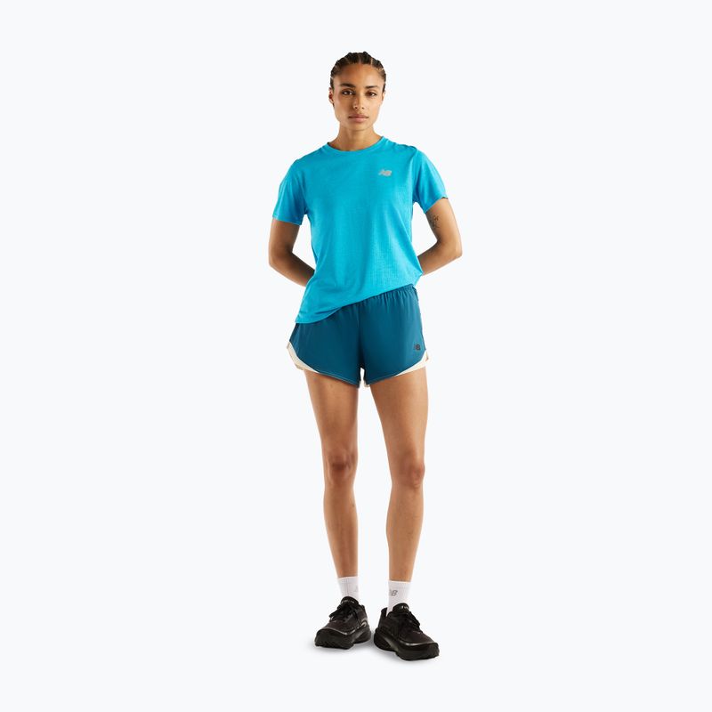 Dámske bežecké šortky New Balance Run Essentials 3" Short streamsong 2