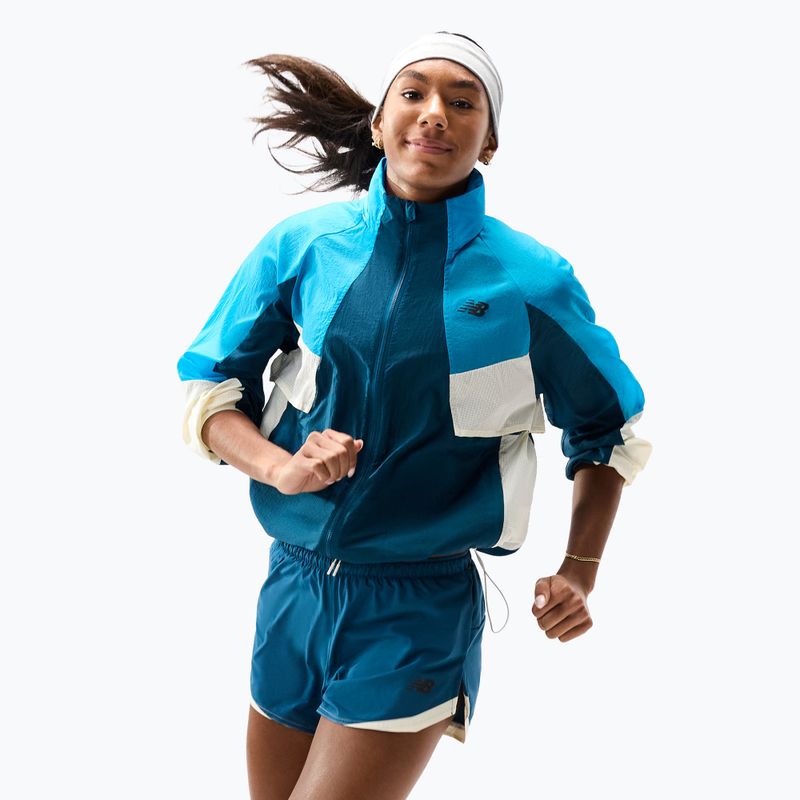 Dámske bežecké šortky New Balance Run Essentials 3" Short streamsong 6