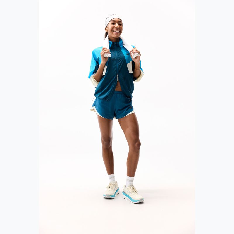 Dámske bežecké šortky New Balance Run Essentials 3" Short streamsong 8