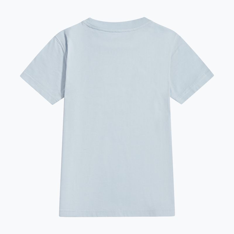 Detské tričko New Balance Jersey Stacked Logo Tee oxford blue 2