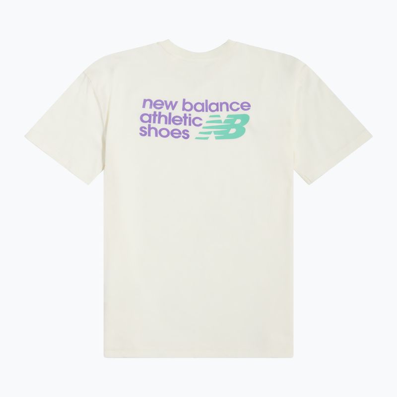 Detské tričko New Balance Athletics Relaxed Premium Graphic Tee sea salt 2