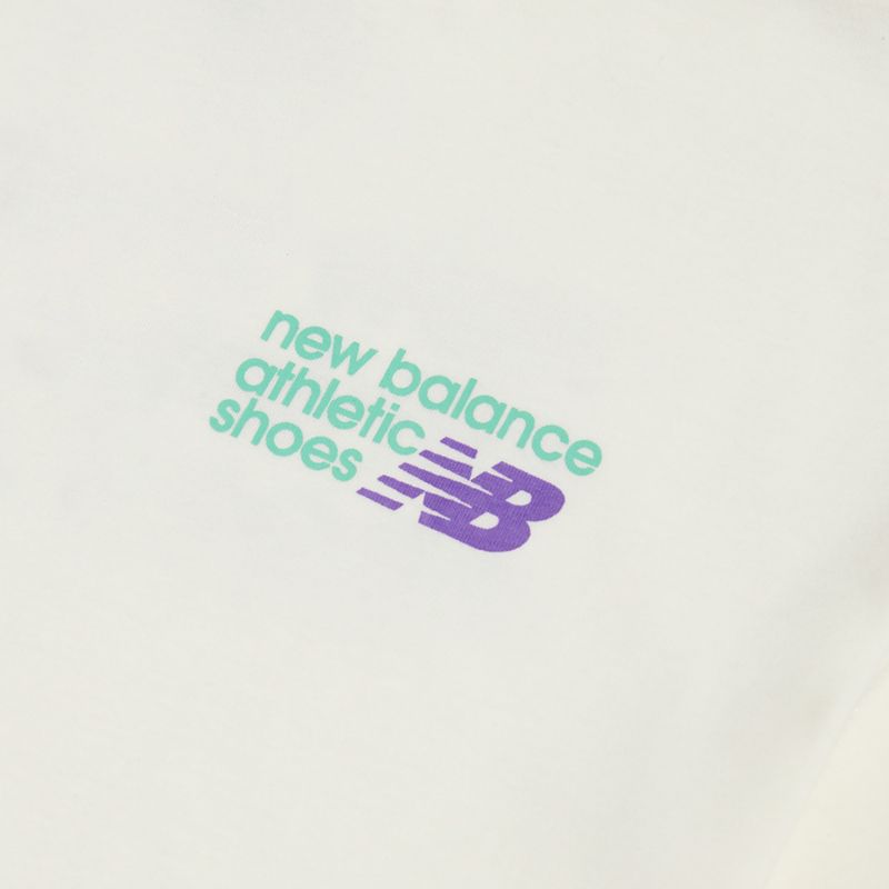 Detské tričko New Balance Athletics Relaxed Premium Graphic Tee sea salt 3