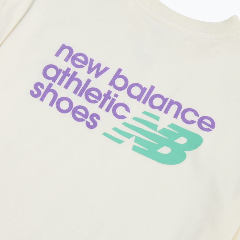 Detské tričko New Balance Athletics Relaxed Premium Graphic Tee sea salt 4