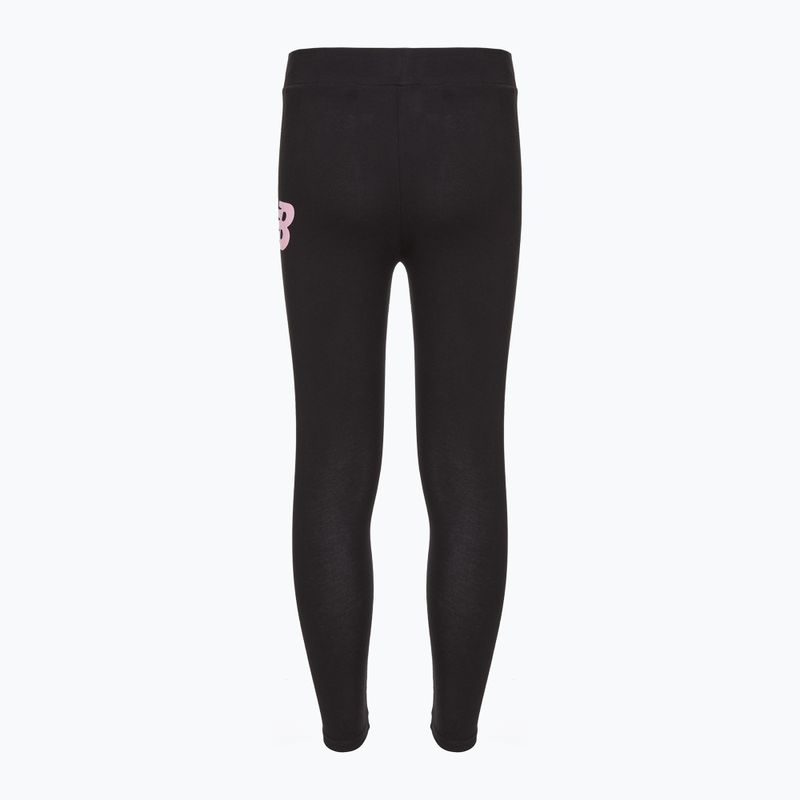 Detská súprava New Balance Floral Shoe Graphic Tee and Legging nb bright white 8