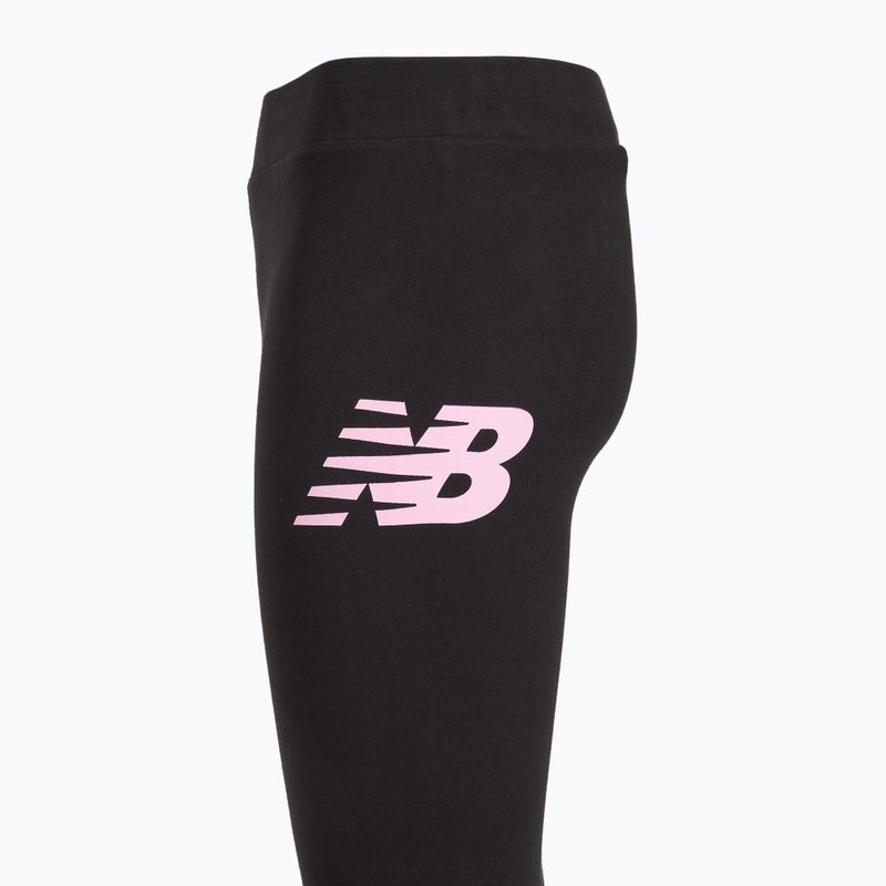 Detská súprava New Balance Floral Shoe Graphic Tee and Legging nb bright white 9