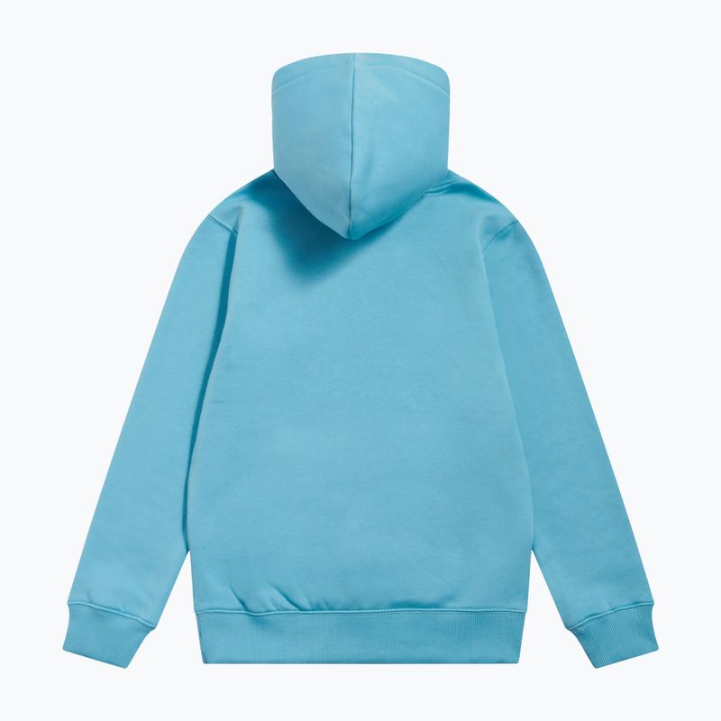 Detská mikina New Balance BB Stacked Logo Hoodie taffy blue 2
