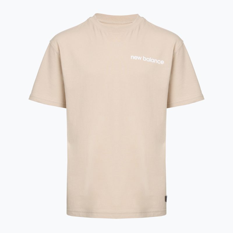 Detské tričko New Balance 574 Shoe Graphic Tee timberwolf 6
