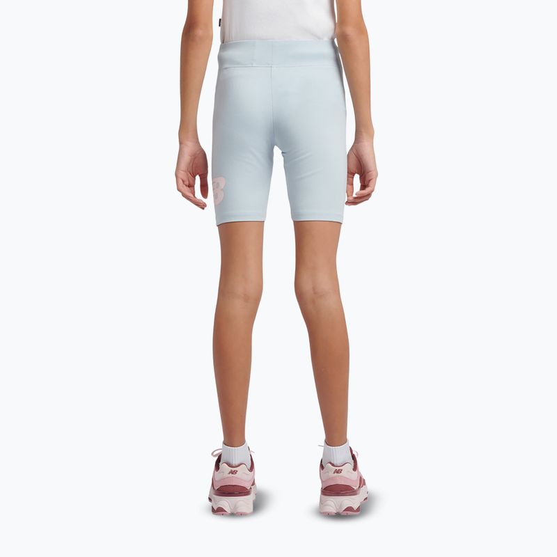 Detské šortky New Balance Stacked Logo Cycle oxford blue 3