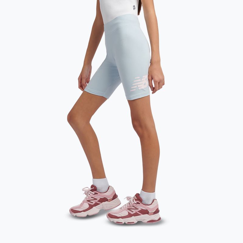 Detské šortky New Balance Stacked Logo Cycle oxford blue 4