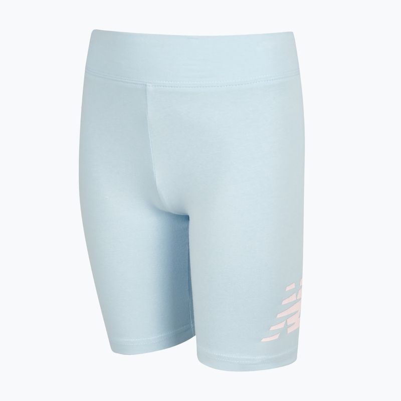Detské šortky New Balance Stacked Logo Cycle oxford blue 6