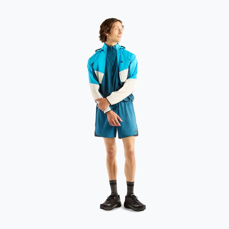 Pánska bežecká bunda New Balance RC Jacket streamsong 2
