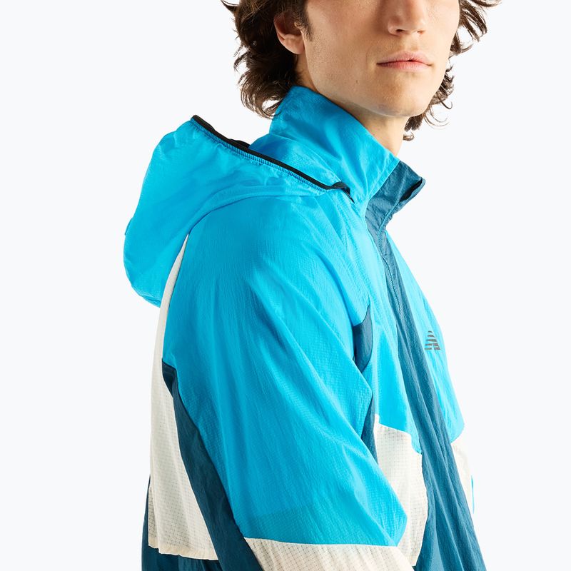 Pánska bežecká bunda New Balance RC Jacket streamsong 5