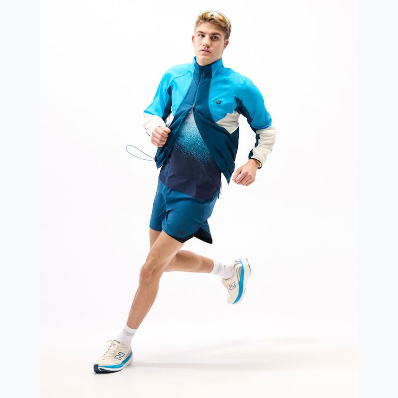 Pánska bežecká bunda New Balance RC Jacket streamsong 11