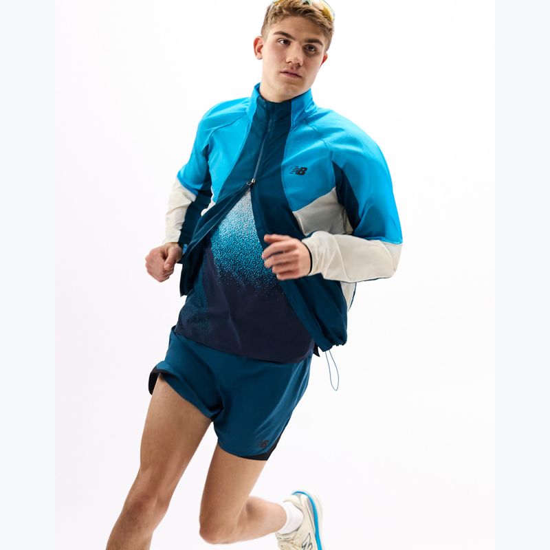 Pánska bežecká bunda New Balance RC Jacket streamsong 13
