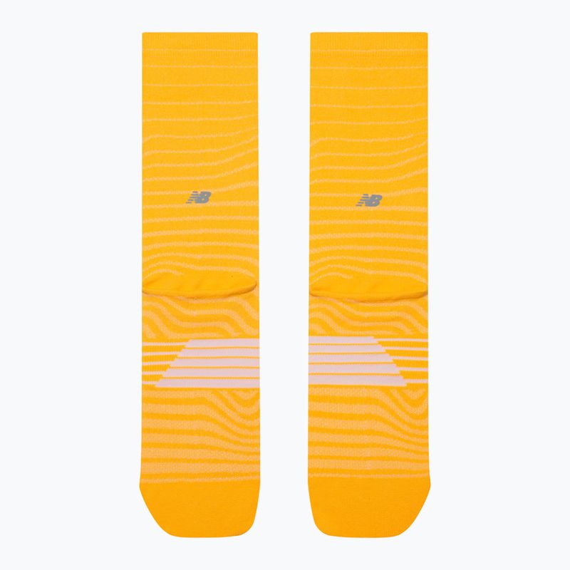 Ponožky New Balance Pro Run Cushion Crew satsuma orange 3