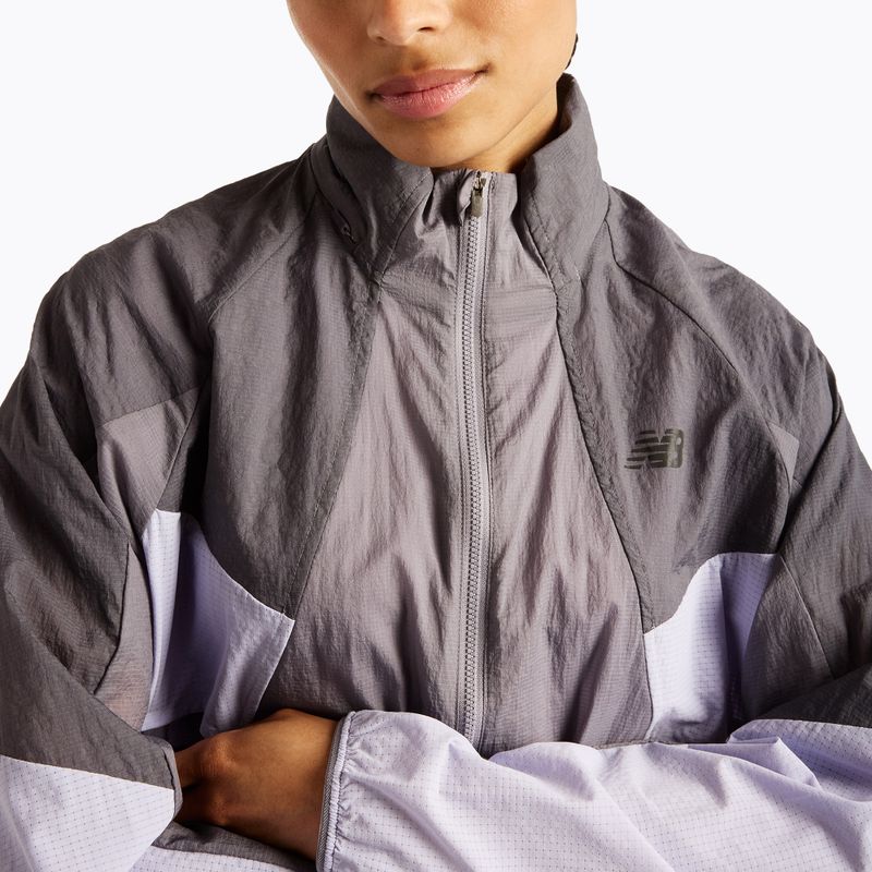 Dámska bežecká bunda New Balance Reflective RC Jacket neptune grey 4
