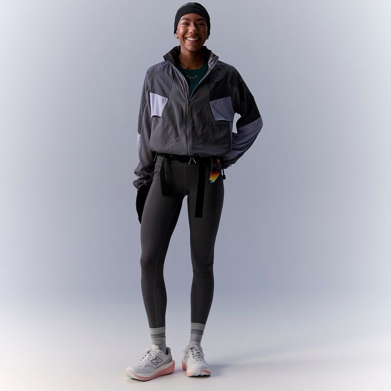 Dámska bežecká bunda New Balance Reflective RC Jacket neptune grey 7