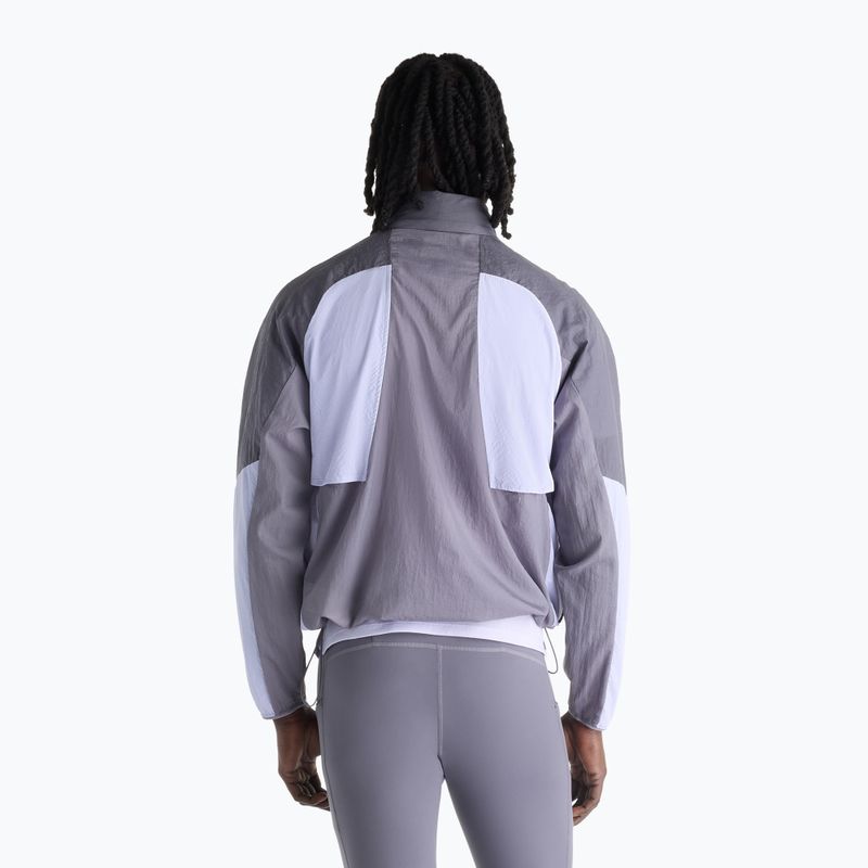 Pánska bežecká bunda New Balance Reflective RC Jacket off-line grey/smoked violet 3