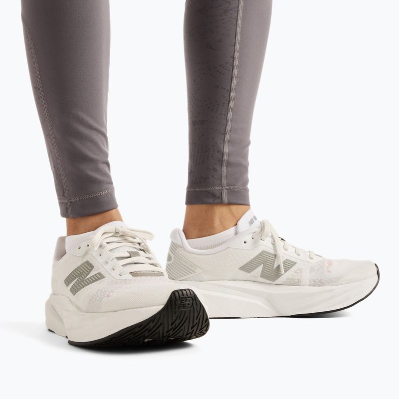 Dámske bežecké legíny New Balance Reflective RC Heat 28" neptune grey 6