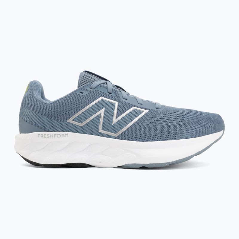 Pánske bežecké topánky New Balance Fresh Foam 520's V9 zinc blue/light arctic grey/silver metallic 2