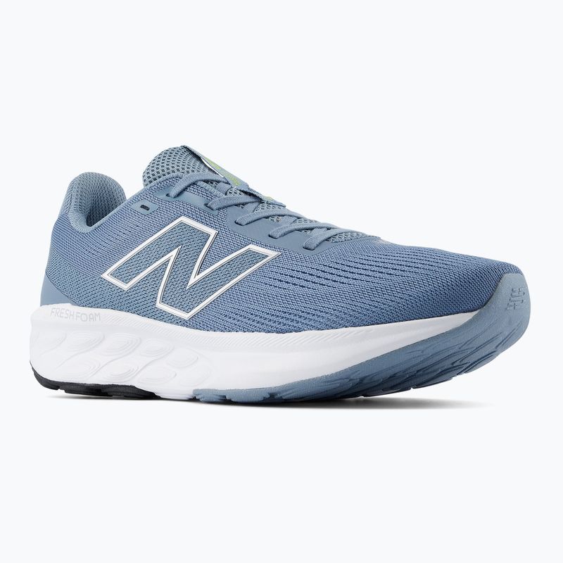 Pánske bežecké topánky New Balance Fresh Foam 520's V9 zinc blue/light arctic grey/silver metallic