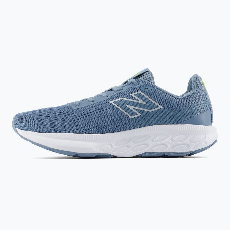 Pánske bežecké topánky New Balance Fresh Foam 520's V9 zinc blue/light arctic grey/silver metallic 3