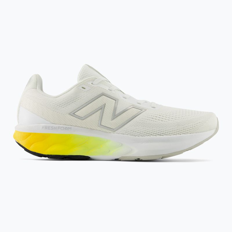 Pánske bežecké topánky New Balance Fresh Foam 520's V9 white/silver metallic/satsuma orange 2