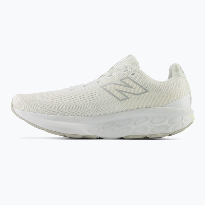 Pánske bežecké topánky New Balance Fresh Foam 520's V9 white/silver metallic/satsuma orange 3