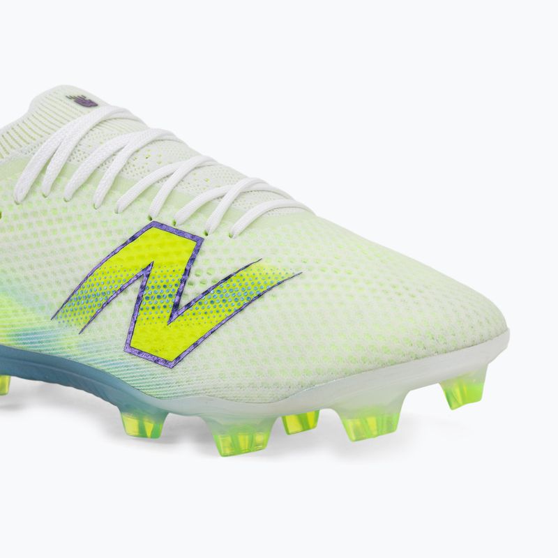 Kopačky New Balance Furon Elite V9 FG white/alkaline green 7