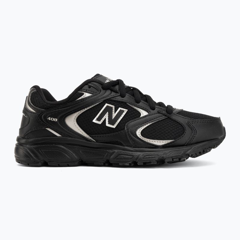 Topánky New Balance Classic 408's V1 black/silver metallic 2