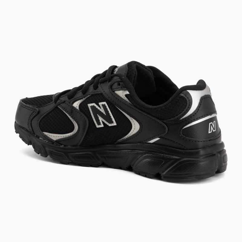Topánky New Balance Classic 408's V1 black/silver metallic 3