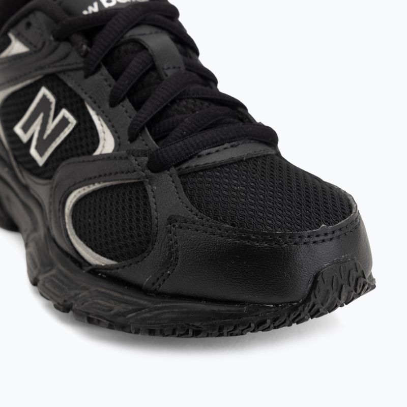 Topánky New Balance Classic 408's V1 black/silver metallic 7