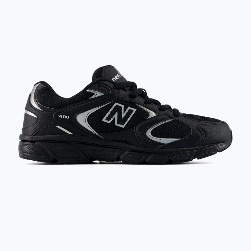 Topánky New Balance Classic 408's V1 black/silver metallic