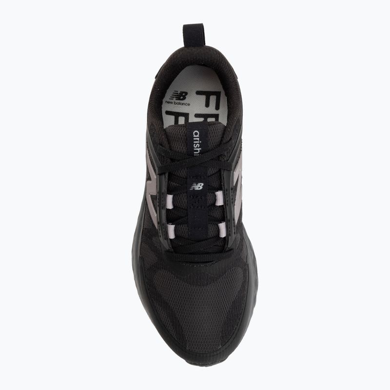 Dámske bežecké topánky New Balance Fresh Foam Arishi V4 black/black cement/truffle metallic 5