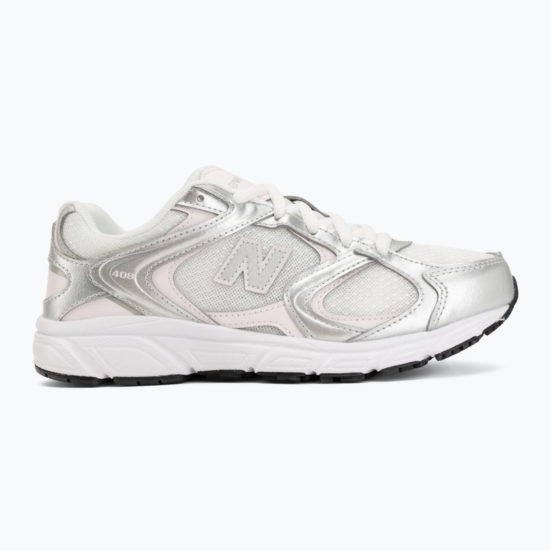 Topánky New Balance Classic 408's V1 light silver metallic/pink salt 2