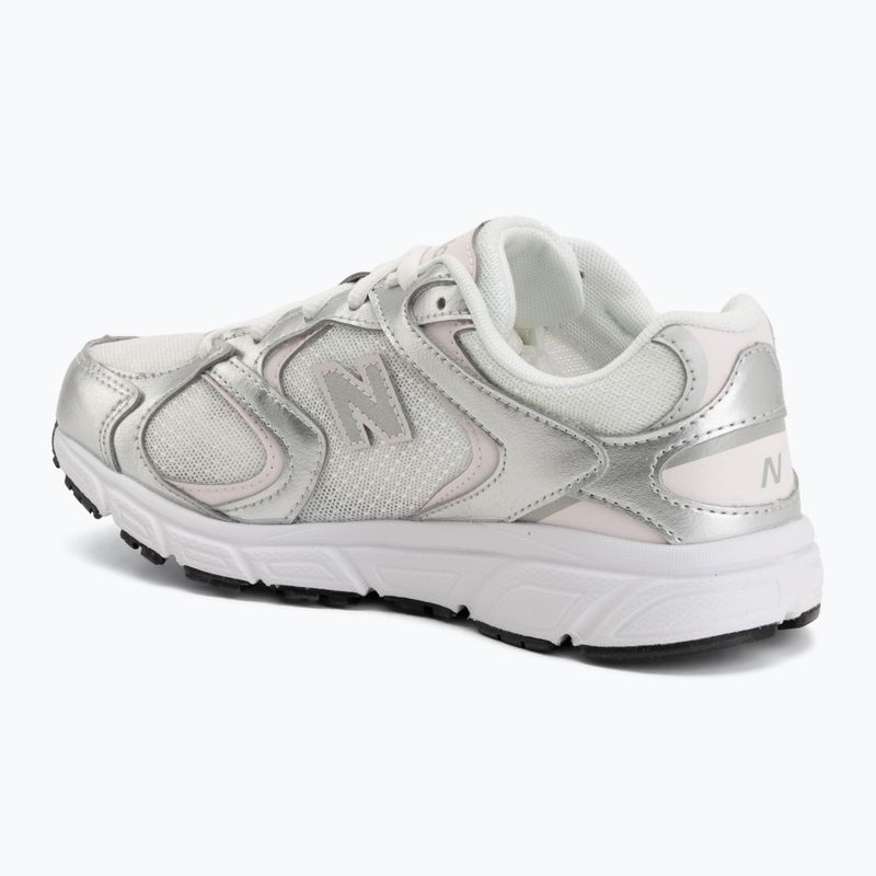 Topánky New Balance Classic 408's V1 light silver metallic/pink salt 3