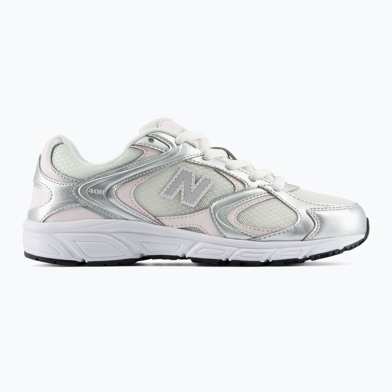 Topánky New Balance Classic 408's V1 light silver metallic/pink salt 2
