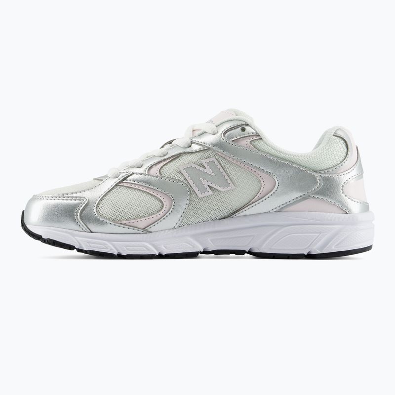 Topánky New Balance Classic 408's V1 light silver metallic/pink salt 3