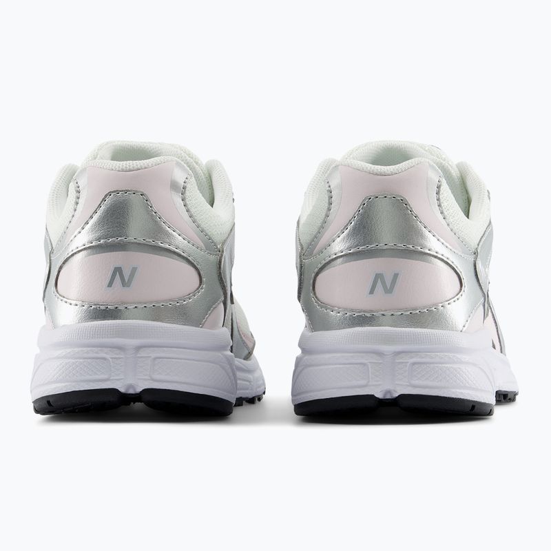Topánky New Balance Classic 408's V1 light silver metallic/pink salt 5
