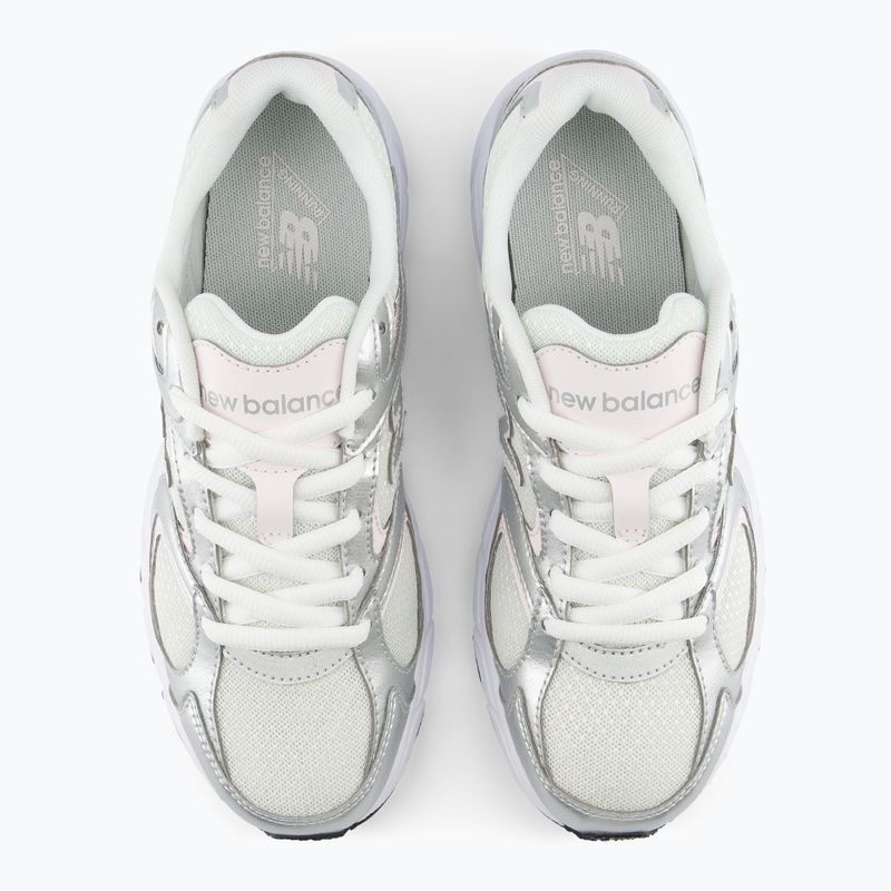 Topánky New Balance Classic 408's V1 light silver metallic/pink salt 7