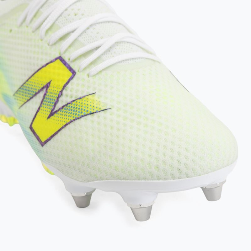 Kopačky New Balance Furon Elite V9 SG white/alkaline green 7