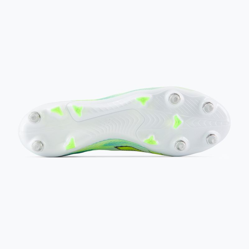 Kopačky New Balance Furon Elite V9 SG white/alkaline green 4