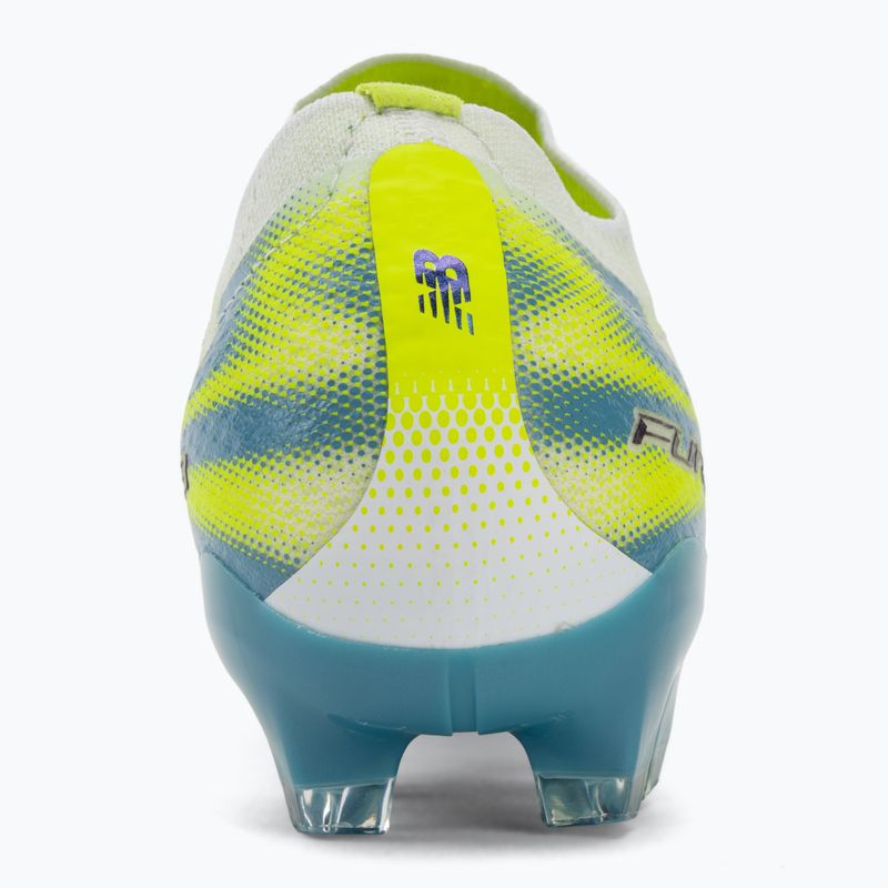 Kopačky New Balance Furon Pro V9 FG white/alkaline green 6